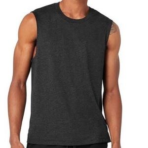 Buckle BKE black Distressed Muscle Tank